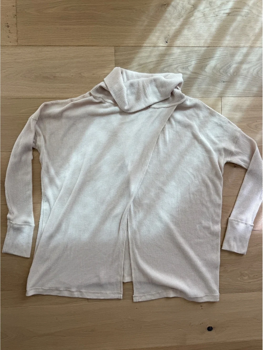 NWT Free People We The Free Juicy Long Sleeve Top Moon Rising Large